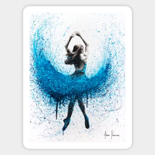 Clair De Lune Ballerina Sticker